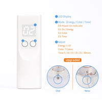 Mascarilla LED Facial 7 Colores — Fototerapia Antiedad
