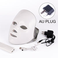 Mascarilla LED Facial 7 Colores — Fototerapia Antiedad